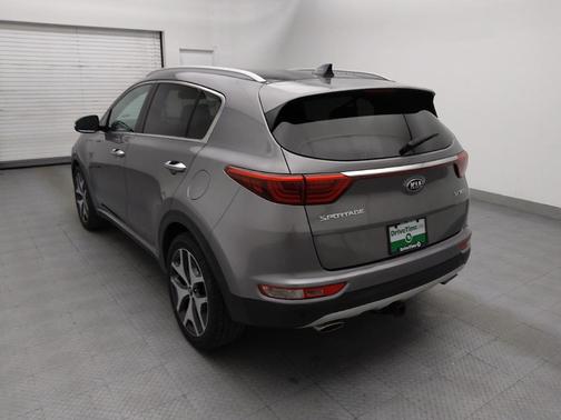 Silver 2017 Kia Sportage SX Turbo