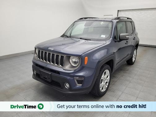 Slate Blue Pearlcoat 2020 Jeep Renegade Limited
