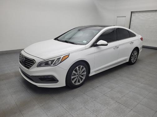 Quartz White Pearl 2016 Hyundai SONATA Limited