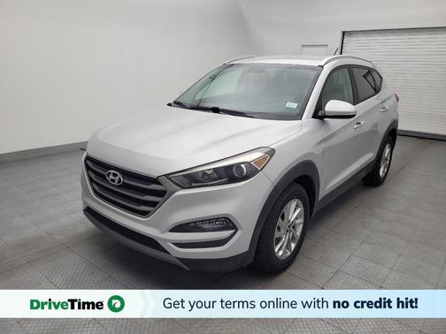 Molten Silver 2016 Hyundai TUCSON Eco