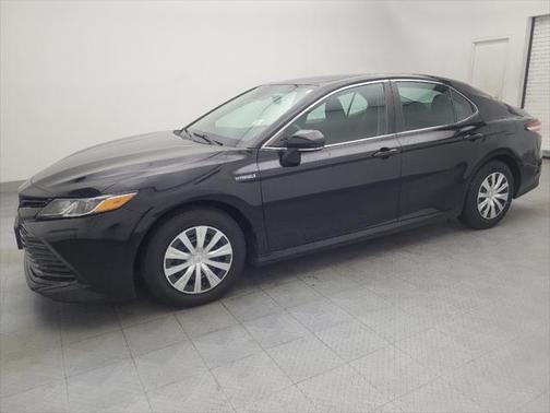 2019 Toyota Camry Hybrid LE