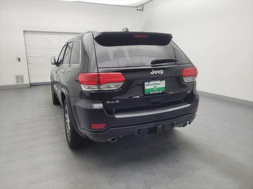 2020 Jeep Grand Cherokee Overland