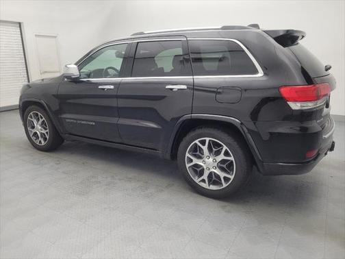 2020 Jeep Grand Cherokee Overland