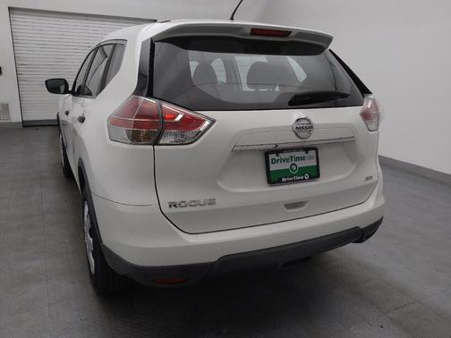 2016 Nissan Rogue S