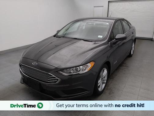 2018 Ford Fusion Hybrid S