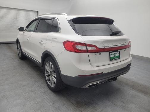 2018 Lincoln MKX Reserve
