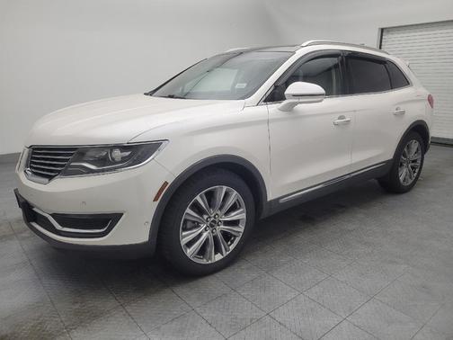 2018 Lincoln MKX Reserve