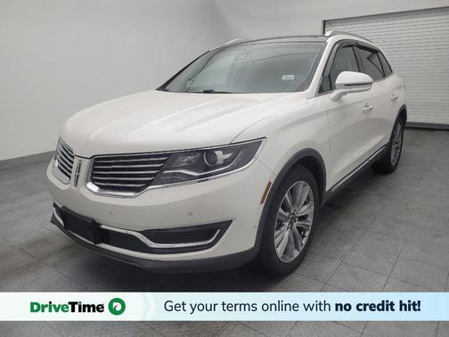 2018 Lincoln MKX Reserve