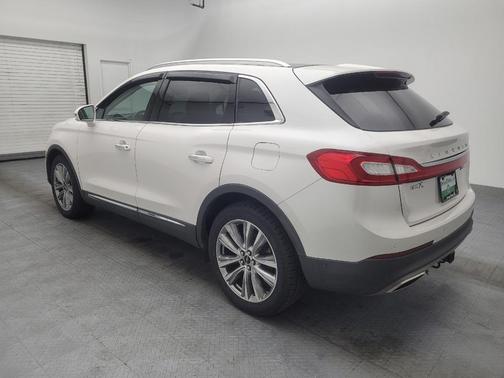 2018 Lincoln MKX Reserve