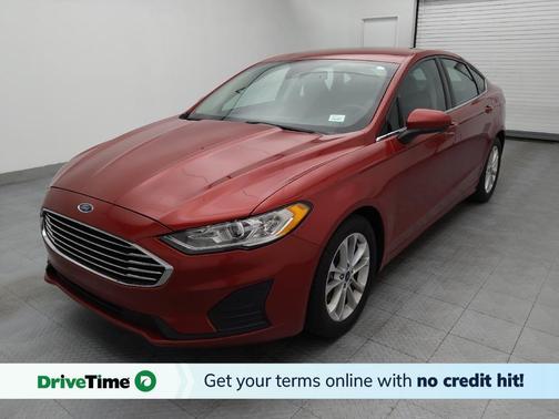 2020 Ford Fusion SE