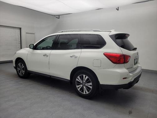 2020 Nissan Pathfinder S 4WD