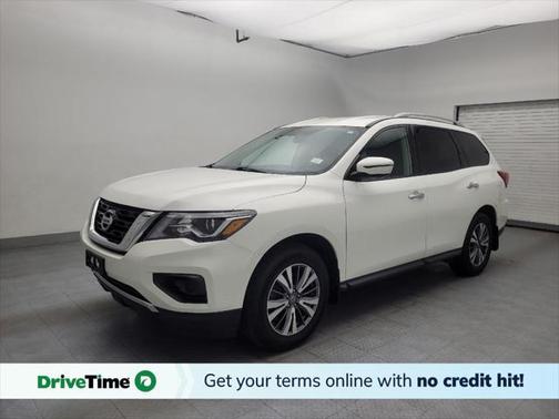 2020 Nissan Pathfinder S 4WD