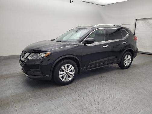 2018 Nissan Rogue S