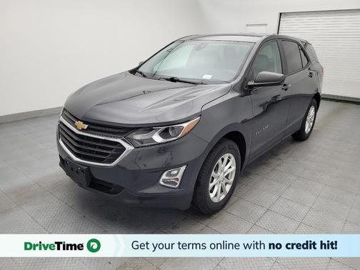Nightfall Gray Metallic 2021 Chevrolet Equinox LS