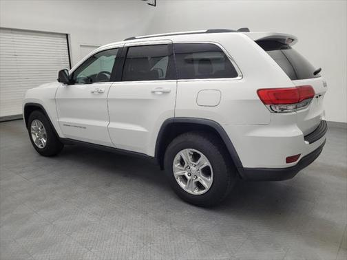 2016 Jeep Grand Cherokee Laredo