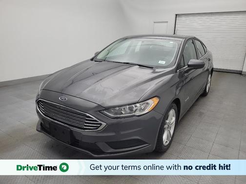 2018 Ford Fusion Hybrid S