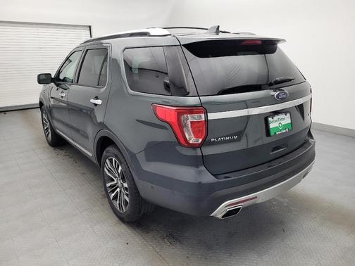 2016 Ford Explorer Platinum