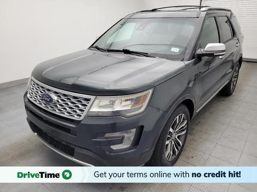 2016 Ford Explorer Platinum