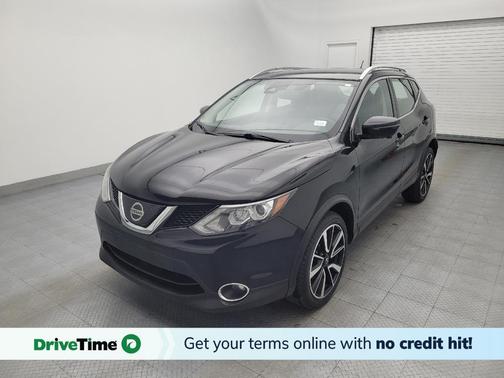 Magnetic Black Pearl 2019 Nissan Rogue Sport SL