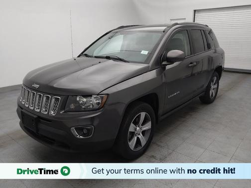 2017 Jeep Compass High Altitude