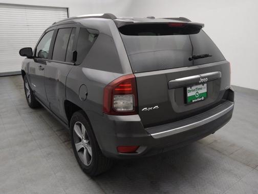 2017 Jeep Compass High Altitude