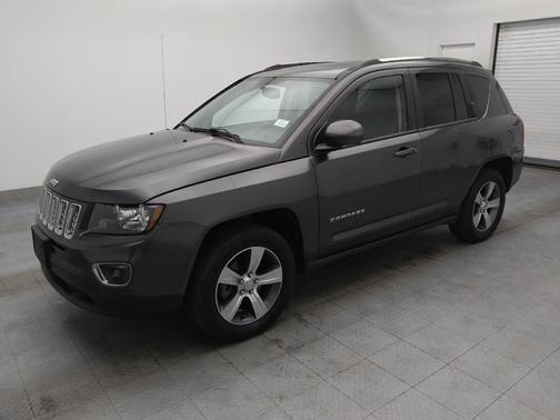 2017 Jeep Compass High Altitude