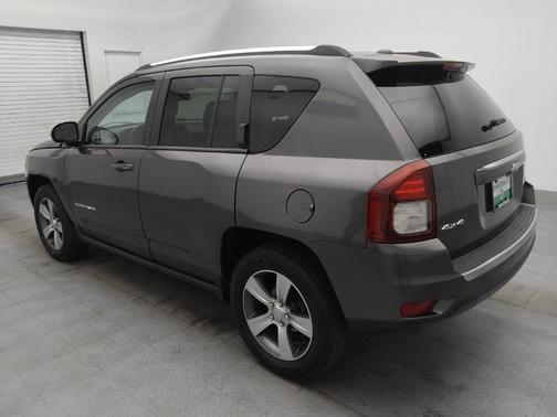 2017 Jeep Compass High Altitude