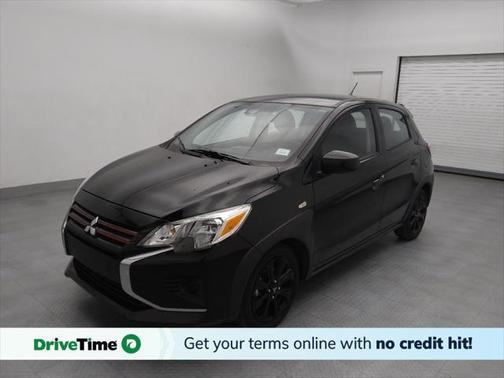 2023 Mitsubishi Mirage Black Edition