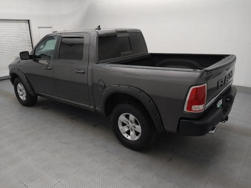 Granite Crystal Metallic Clearcoat 2017 RAM 1500 Rebel