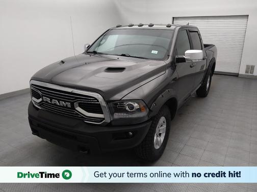 Granite Crystal Metallic Clearcoat 2017 RAM 1500 Rebel