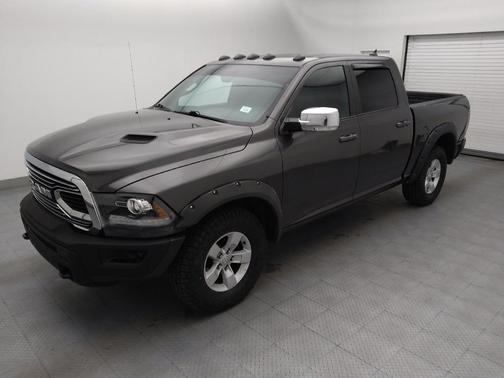 Granite Crystal Metallic Clearcoat 2017 RAM 1500 Rebel
