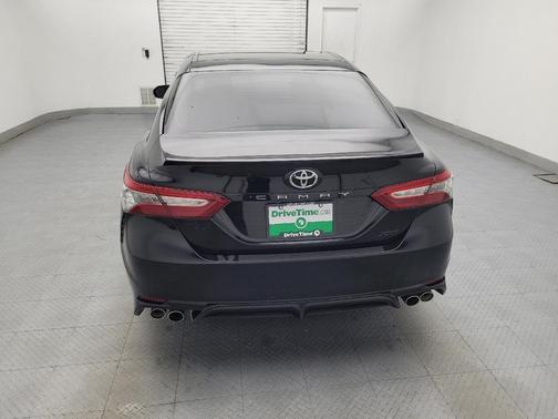 Midnight Black Metallic 2018 Toyota Camry XSE