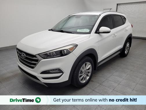 Dazzling White 2017 Hyundai TUCSON Eco