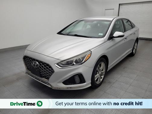 Symphony Silver 2019 Hyundai SONATA SEL