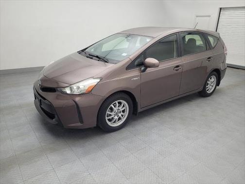 2017 Toyota Prius v Four