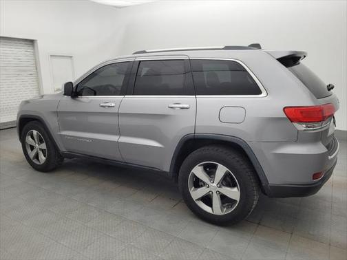 2015 Jeep Grand Cherokee Limited