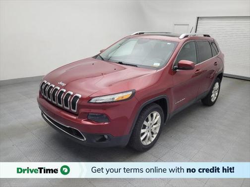 2014 Jeep Cherokee Limited