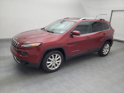 2014 Jeep Cherokee Limited