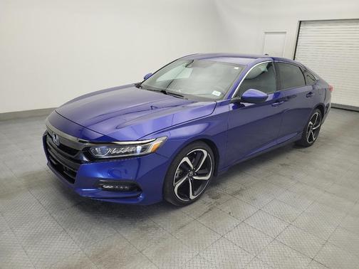 Still Night Pearl 2020 Honda Accord Sport 1.5T