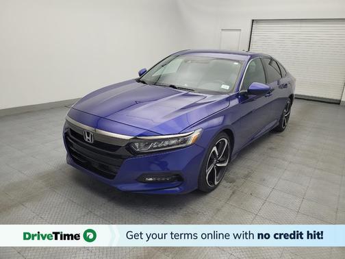 Still Night Pearl 2020 Honda Accord Sport 1.5T