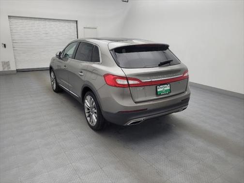 2016 Lincoln MKX Reserve