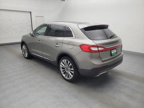 2016 Lincoln MKX Reserve