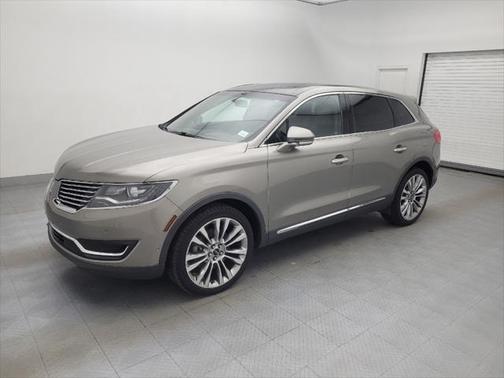 2016 Lincoln MKX Reserve