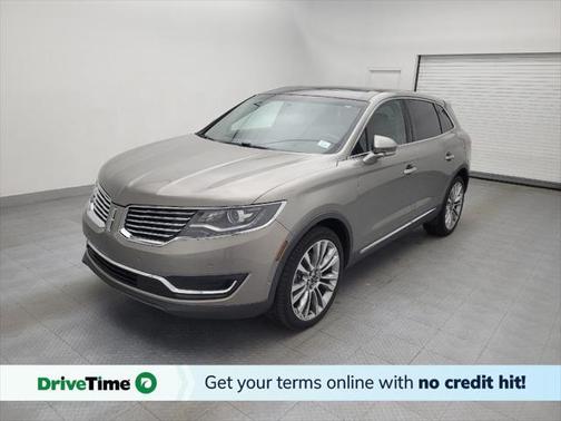 2016 Lincoln MKX Reserve