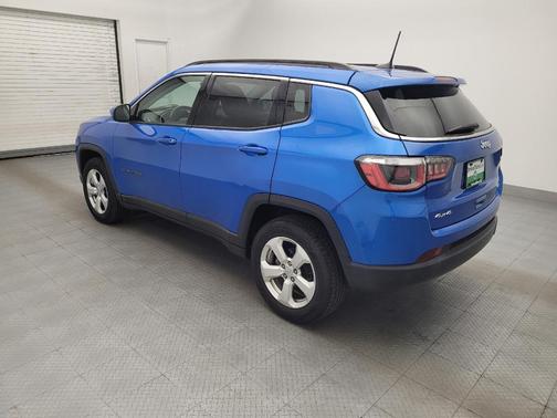 Laser Blue Pearlcoat 2017 Jeep New Compass Latitude