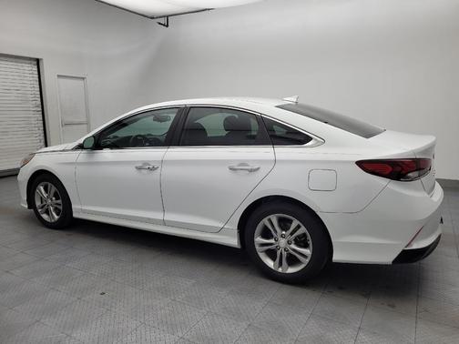 Quartz White Pearl 2018 Hyundai SONATA SEL
