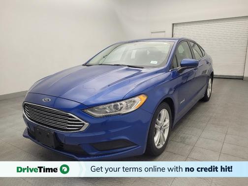 2018 Ford Fusion Hybrid S