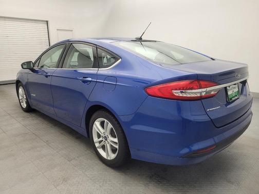 2018 Ford Fusion Hybrid S
