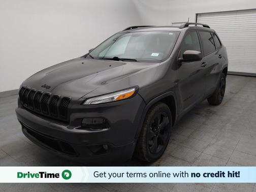 2018 Jeep Cherokee Latitude