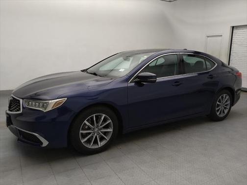 2018 Acura TLX Technology